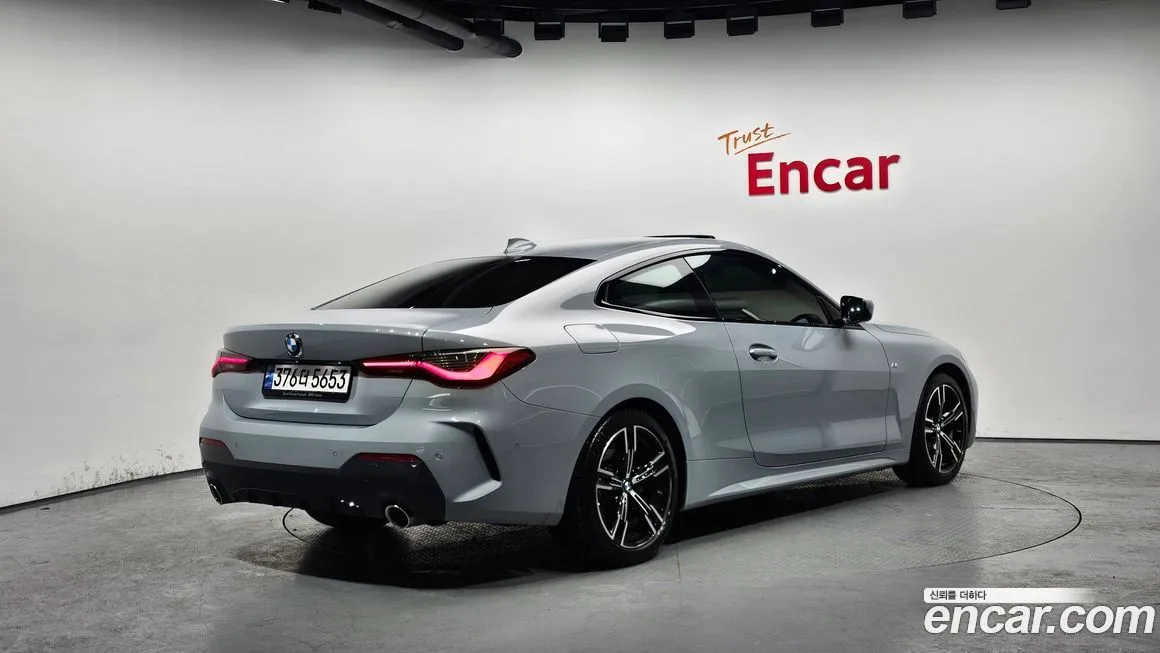 BMW 4-Series 2023 из KR, фото 5