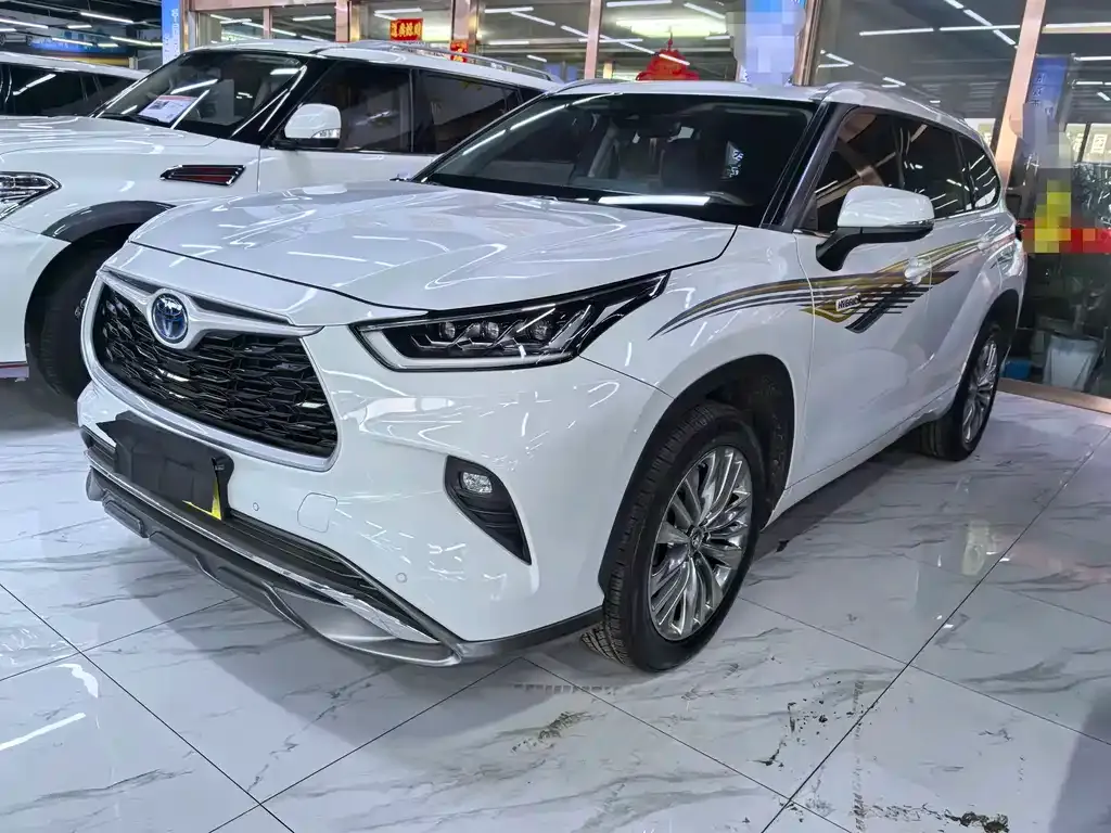 Toyota Highlander 2022 из CN, фото 1