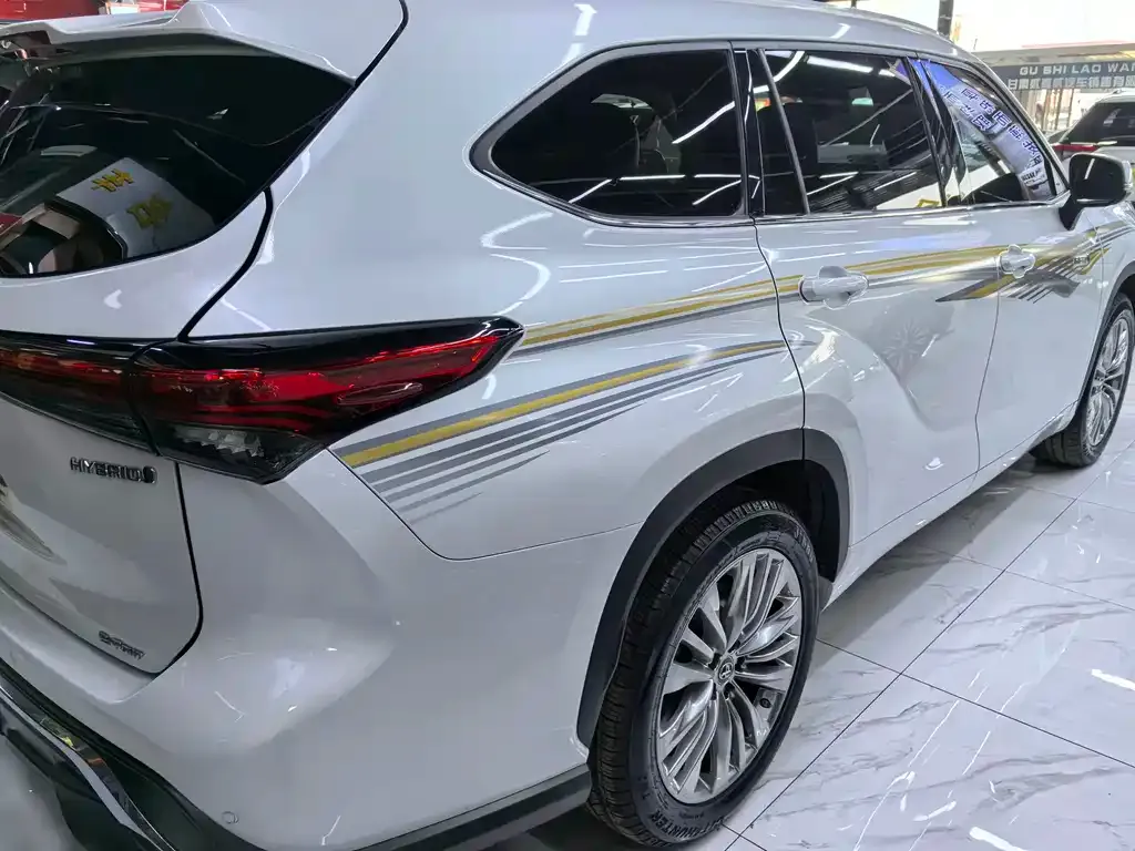 Toyota Highlander 2022 из CN, фото 4