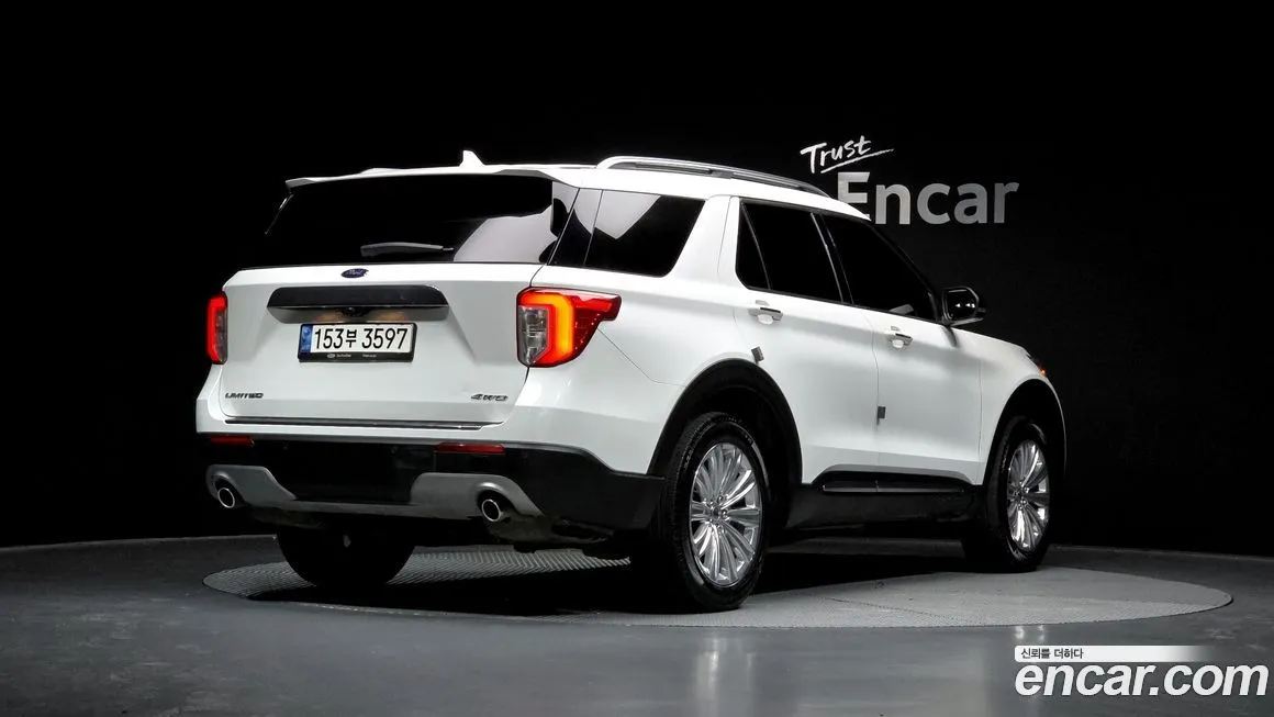 Ford Explorer 2021 из KR, фото 2