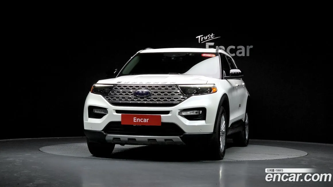 Ford Explorer 2021 из KR, фото 9