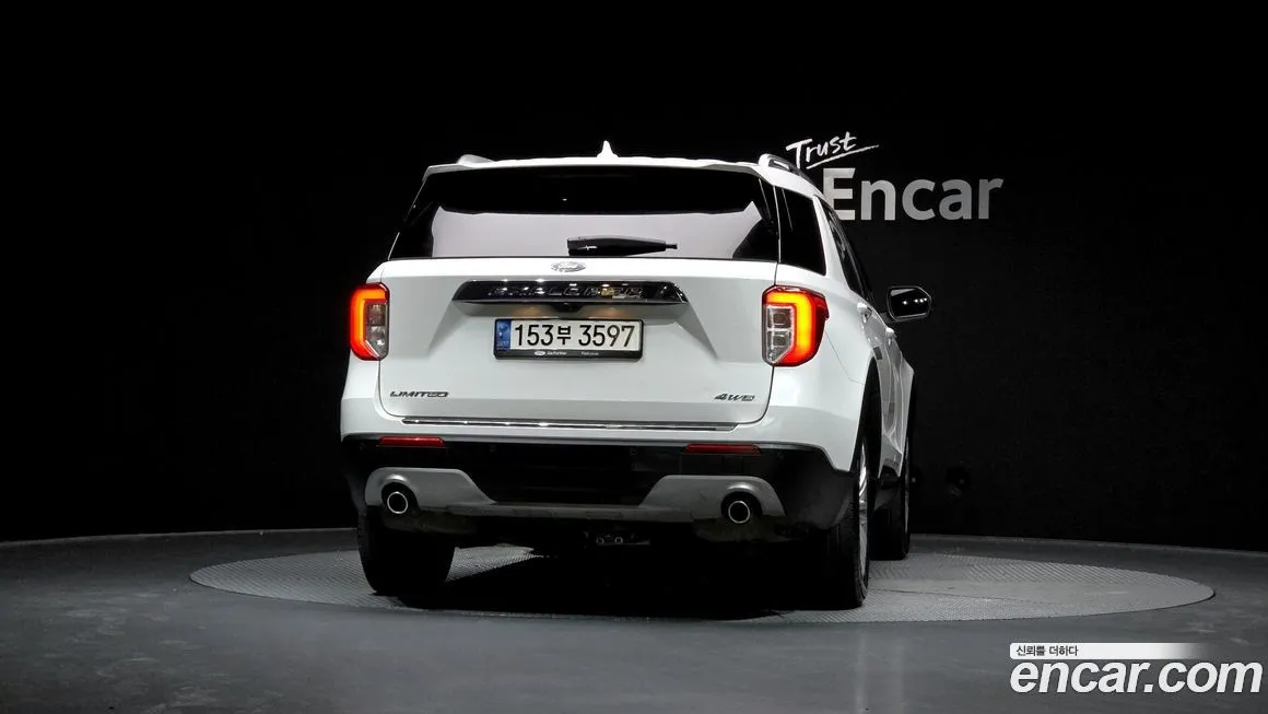 Ford Explorer 2021 из KR, фото 7