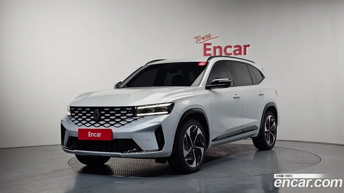 Renault Korea (Samsung) Grand Koleos — фото 1
