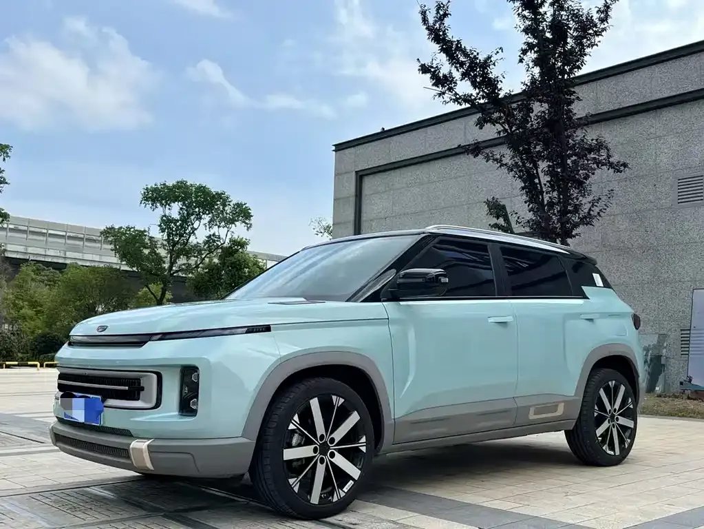 Geely Icon 2023 из CN, фото 1