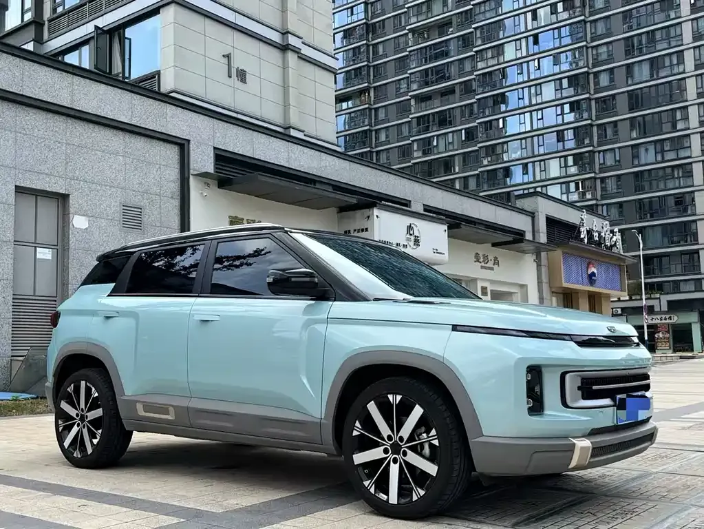 Geely Icon 2023 из CN, фото 9