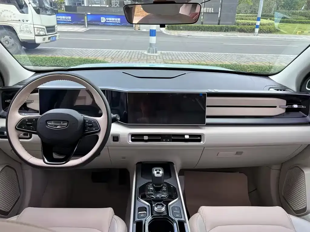 Geely Icon 2023 из CN, фото 8