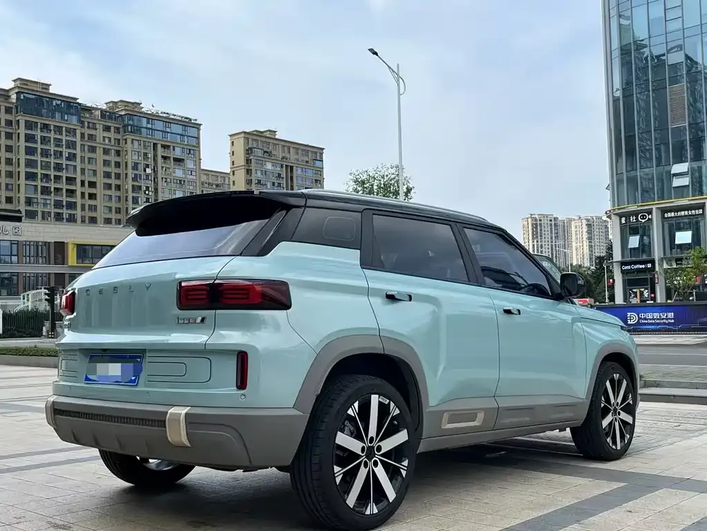 Geely Icon 2023 из CN, фото 6