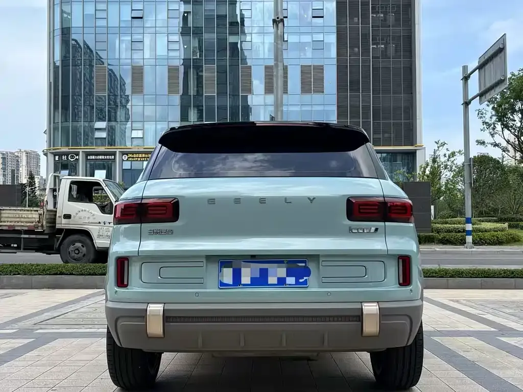 Geely Icon 2023 из CN, фото 4
