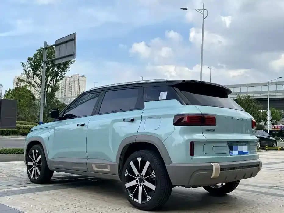 Geely Icon 2023 из CN, фото 7