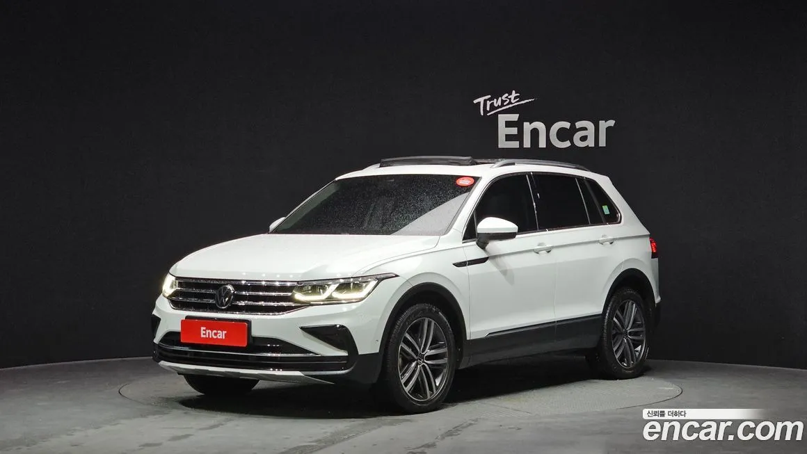 Volkswagen Tiguan 2023 из KR, фото 1
