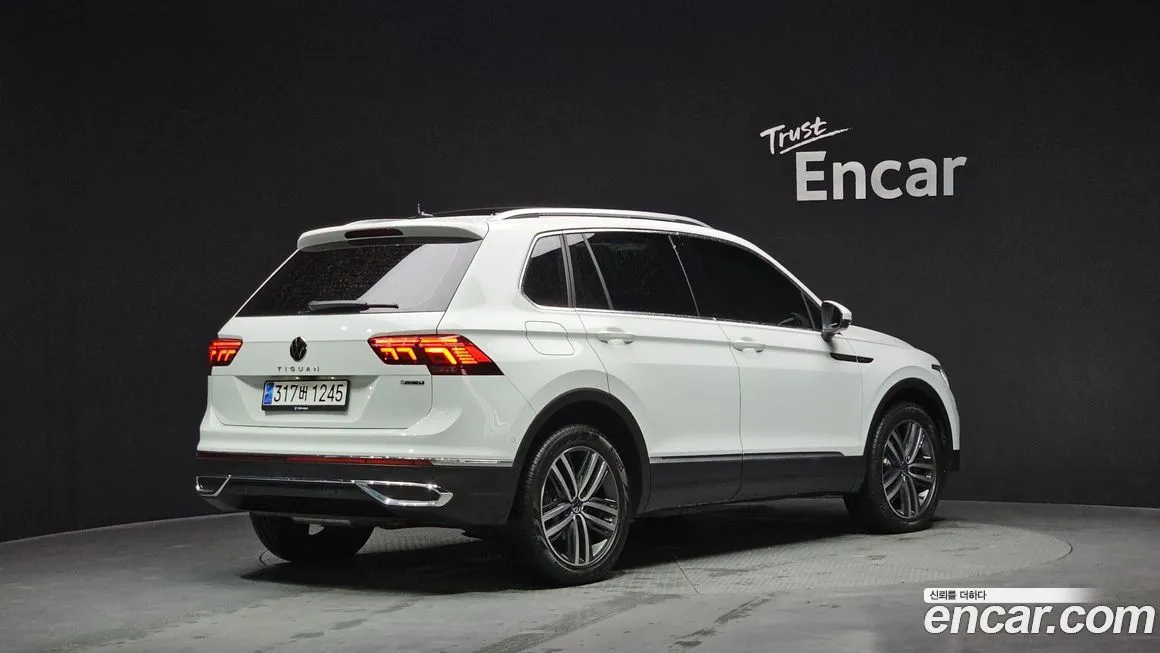 Volkswagen Tiguan 2023 из KR, фото 8