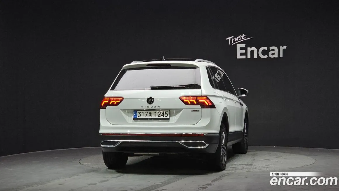 Volkswagen Tiguan 2023 из KR, фото 4