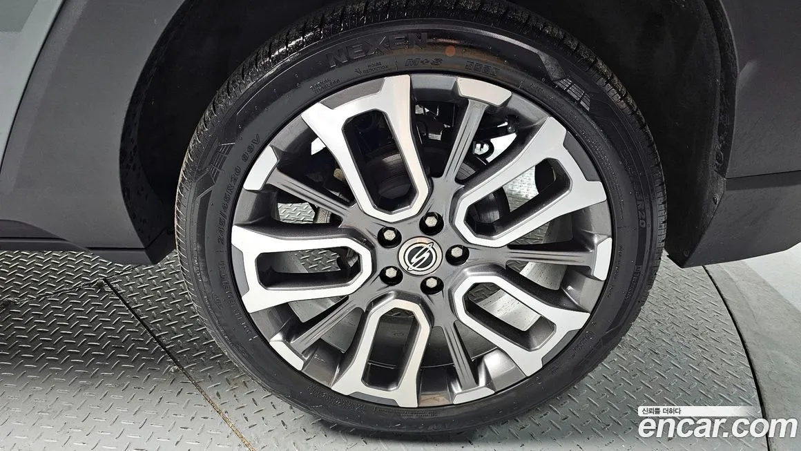 KG Mobility (Ssangyong) Torres — фото 7