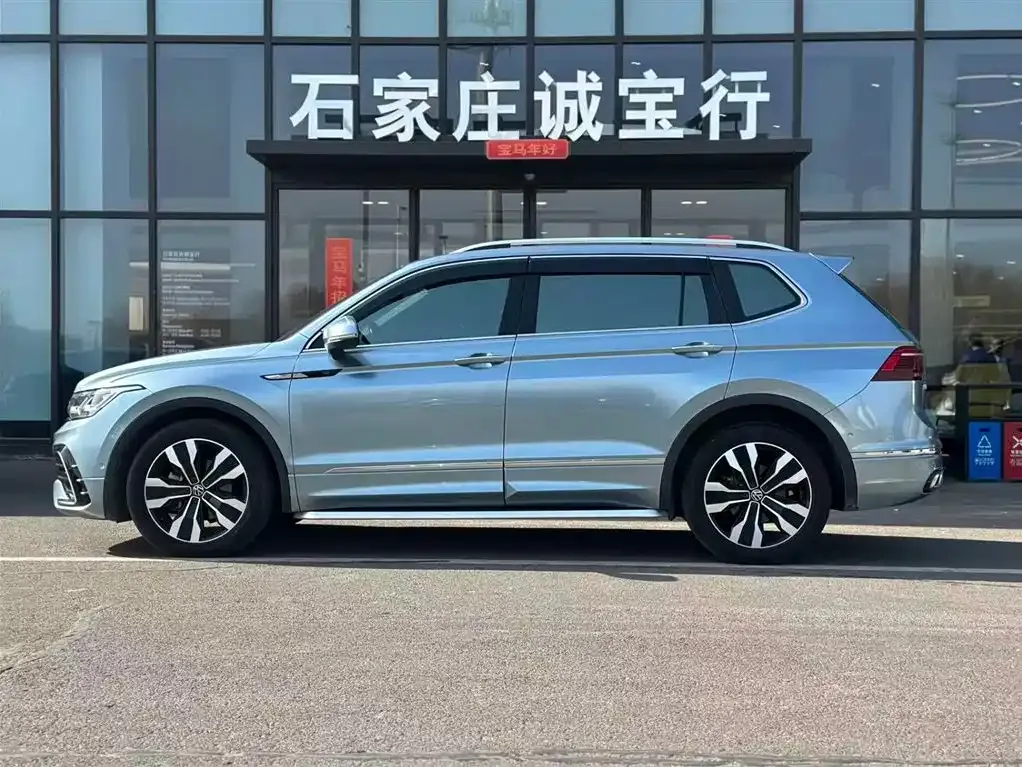 Volkswagen Tiguan L 2021 из CN, фото 9
