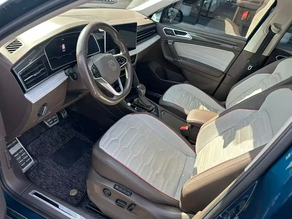Volkswagen Tiguan L 2021 из CN, фото 5
