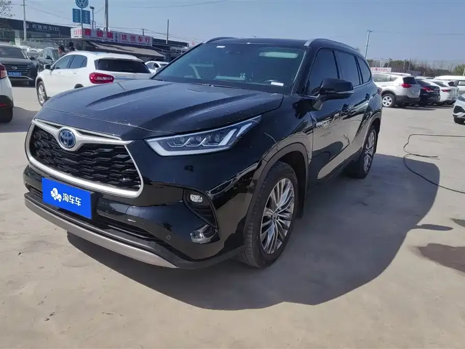 Toyota Highlander 2022 из CN, фото 1