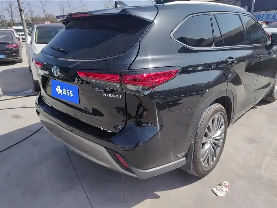 Toyota Highlander 2022 из CN, фото 9