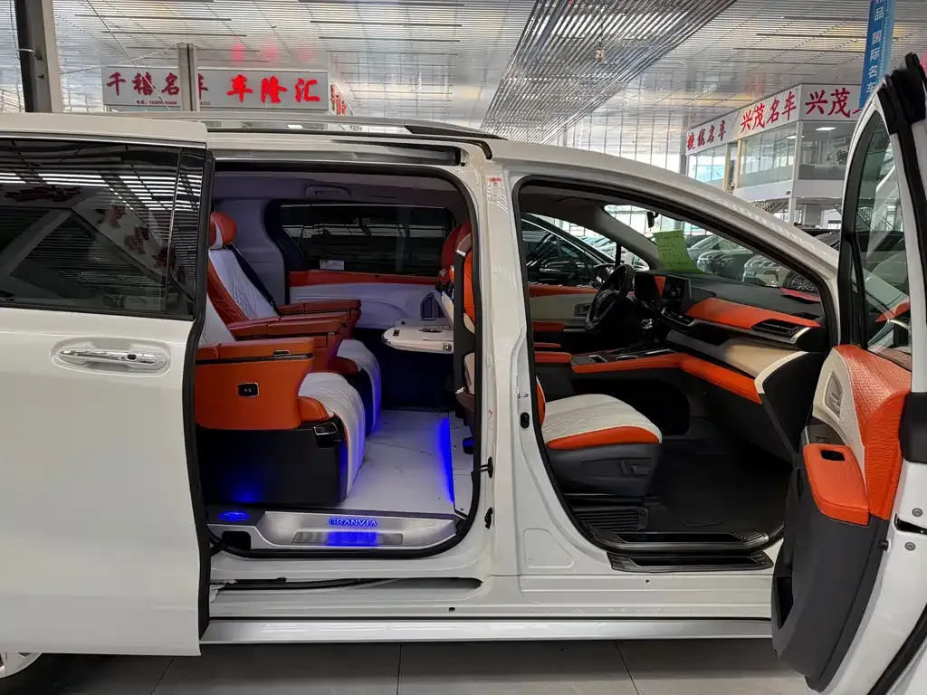 Toyota Granvia 2024 из CN, фото 5