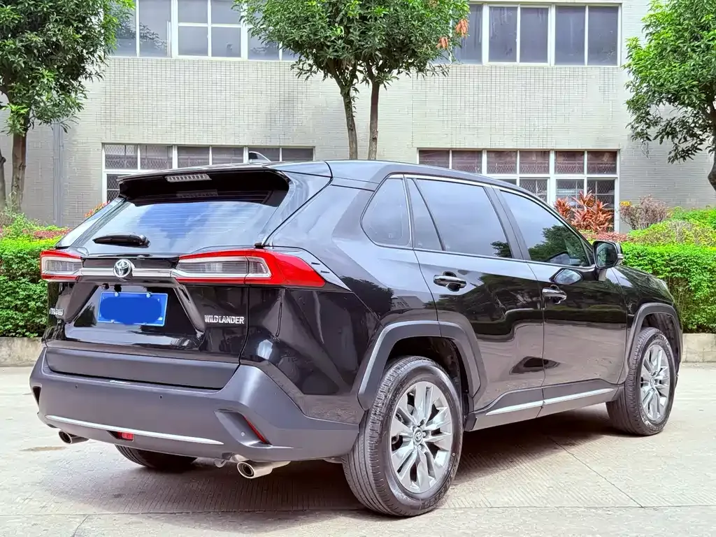 Toyota Wildlander 2023 из CN, фото 9