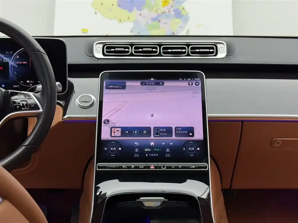 Mercedes-Benz S-Class New Energy — фото 3
