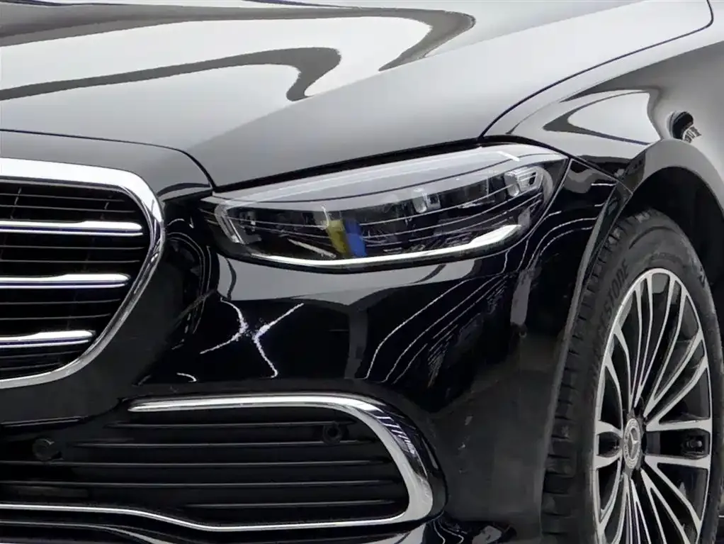 Mercedes-Benz S-Class New Energy — фото 5