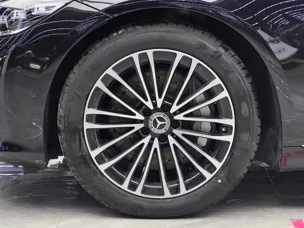Mercedes-Benz S-Class New Energy — фото 10