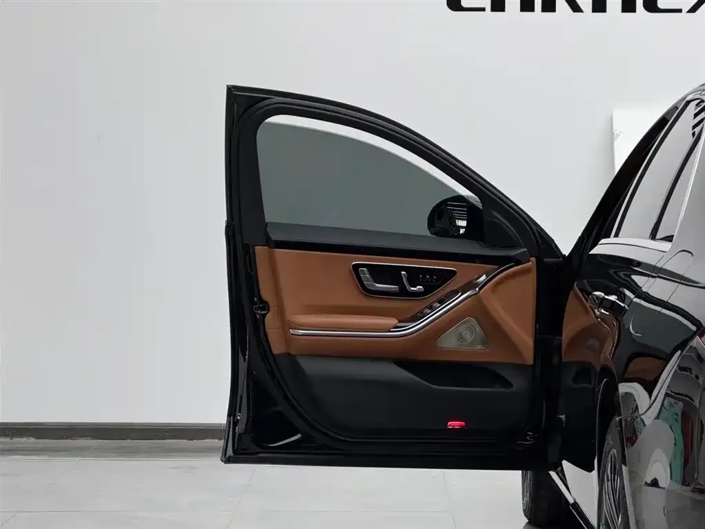 Mercedes-Benz S-Class New Energy — фото 4