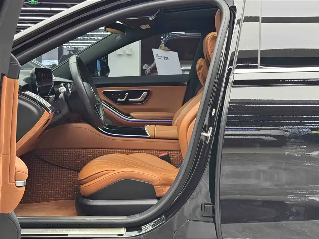 Mercedes-Benz S-Class New Energy — фото 7