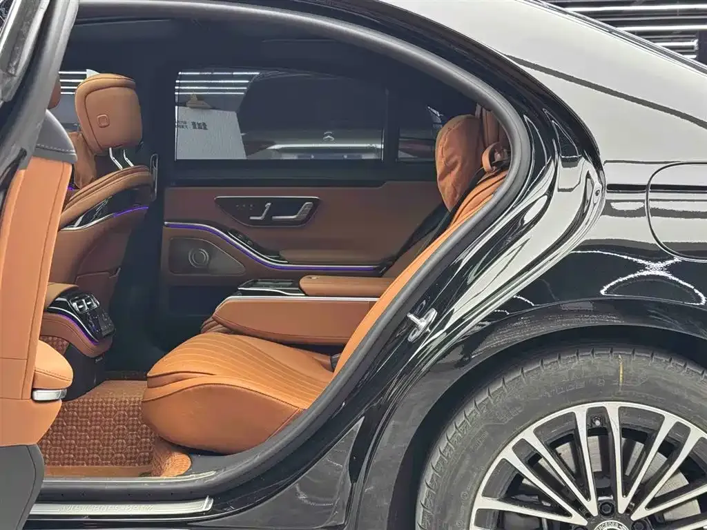Mercedes-Benz S-Class New Energy — фото 8