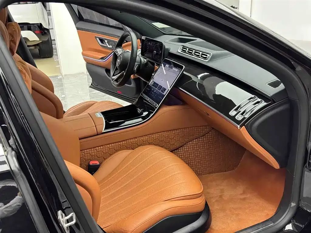 Mercedes-Benz S-Class New Energy — фото 6