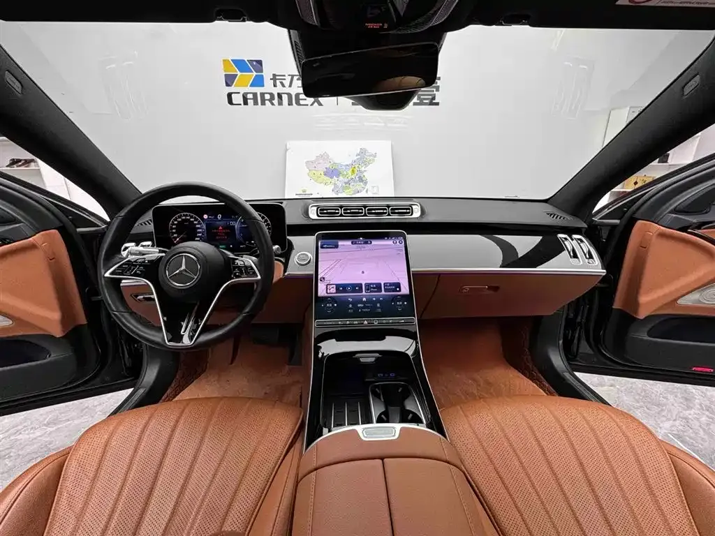 Mercedes-Benz S-Class New Energy — фото 9