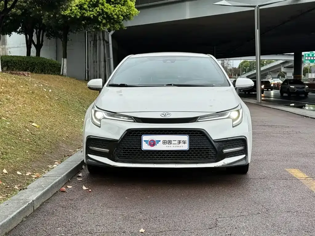 Toyota Levin 2022 из CN, фото 4
