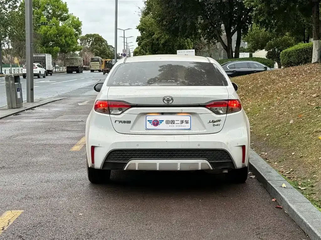 Toyota Levin 2022 из CN, фото 9