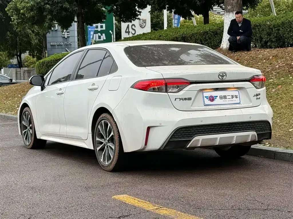 Toyota Levin 2022 из CN, фото 8