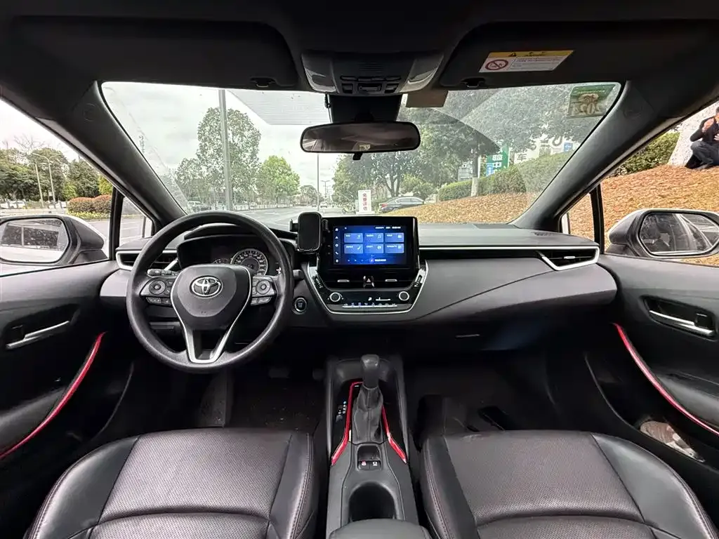 Toyota Levin 2022 из CN, фото 3