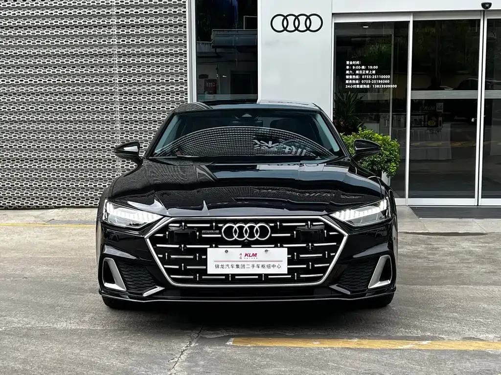 Audi A7L — фото 5