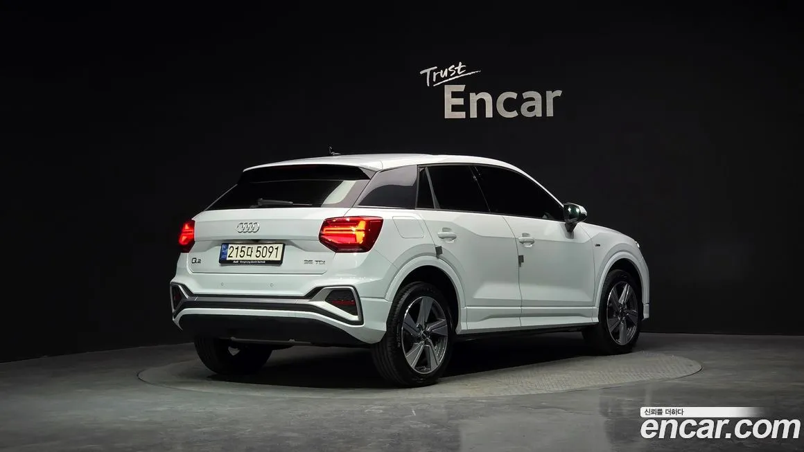 Audi Q2 2023 из KR, фото 9