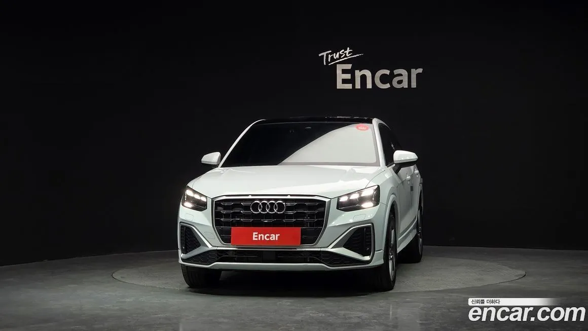 Audi Q2 2023 из KR, фото 3