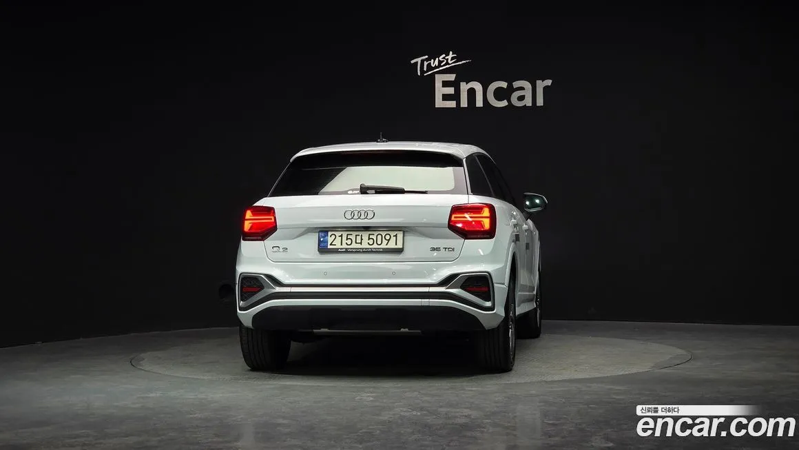 Audi Q2 2023 из KR, фото 8