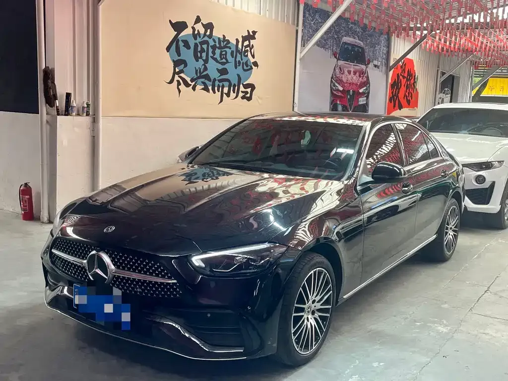 Mercedes-Benz C-Class 2022 из CN, фото 1