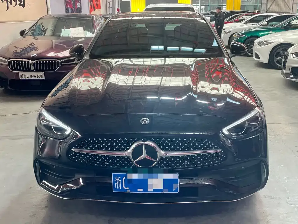 Mercedes-Benz C-Class 2022 из CN, фото 9
