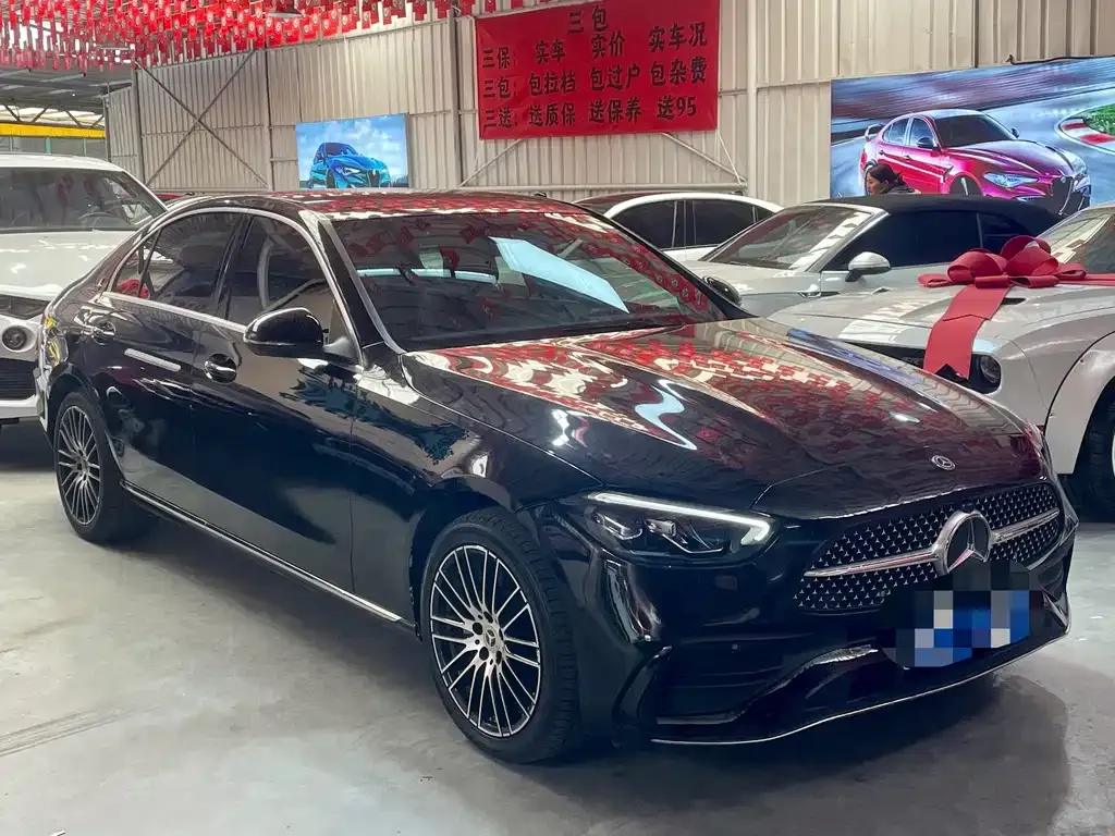 Mercedes-Benz C-Class 2022 из CN, фото 10