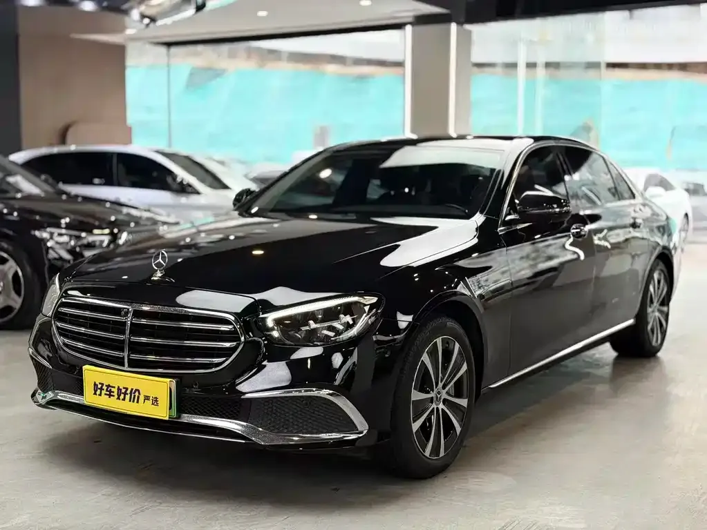Mercedes-Benz E-Class New Energy — фото 1