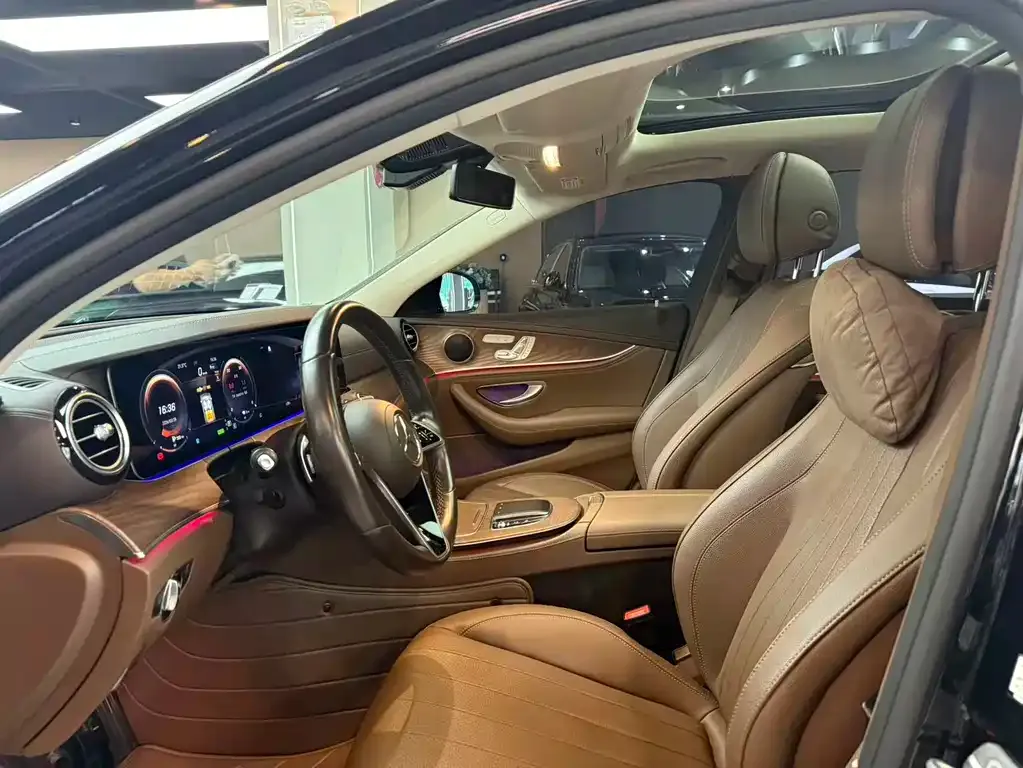 Mercedes-Benz E-Class New Energy — фото 10