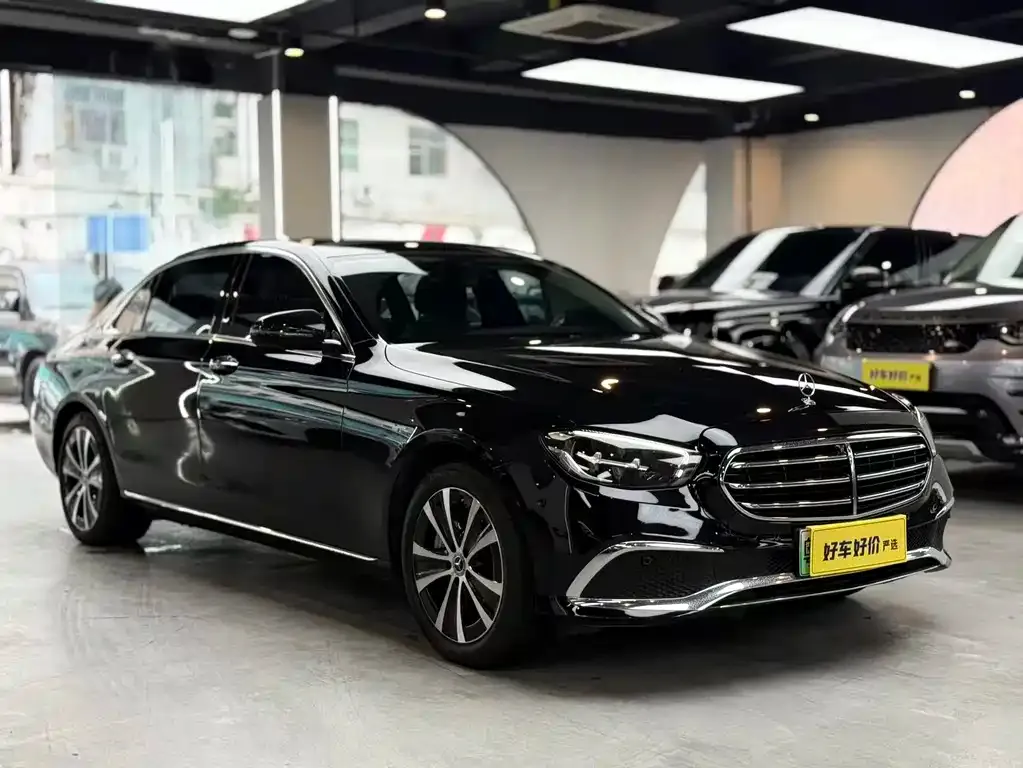 Mercedes-Benz E-Class New Energy — фото 4