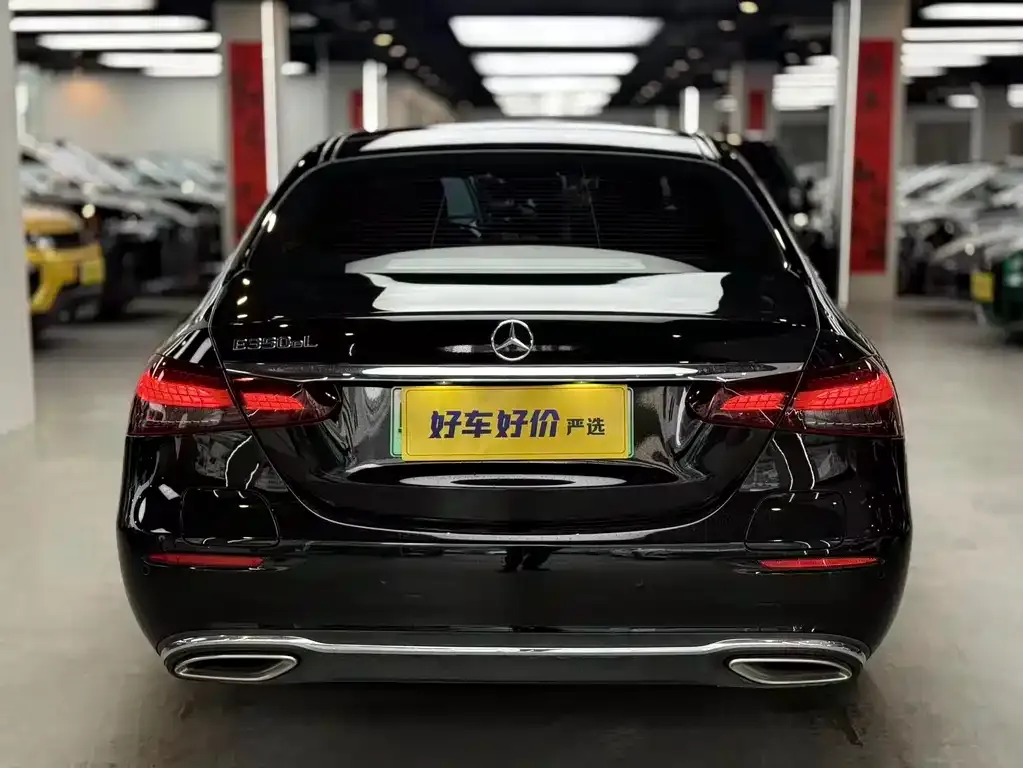 Mercedes-Benz E-Class New Energy — фото 9