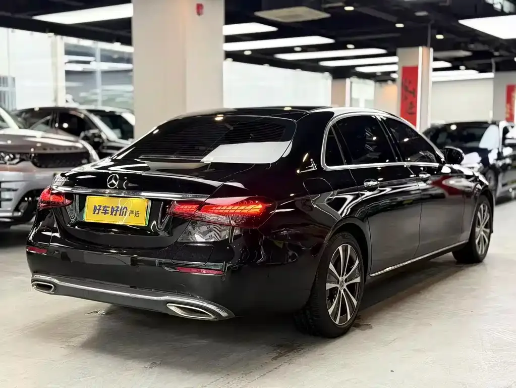 Mercedes-Benz E-Class New Energy — фото 3