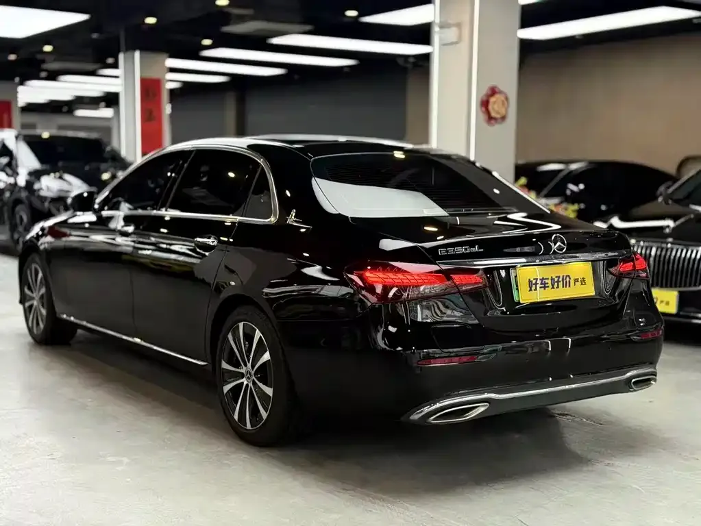 Mercedes-Benz E-Class New Energy — фото 2