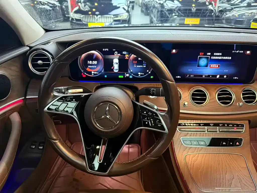 Mercedes-Benz E-Class New Energy — фото 6