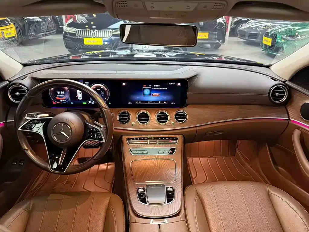 Mercedes-Benz E-Class New Energy — фото 8